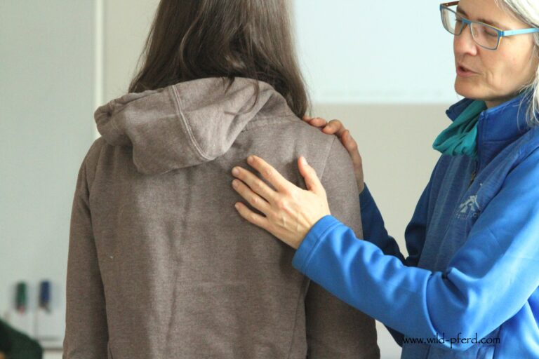 TTouch für Menschen